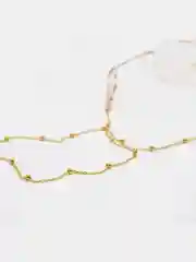 Золотой цепочка для очков MIRSEE