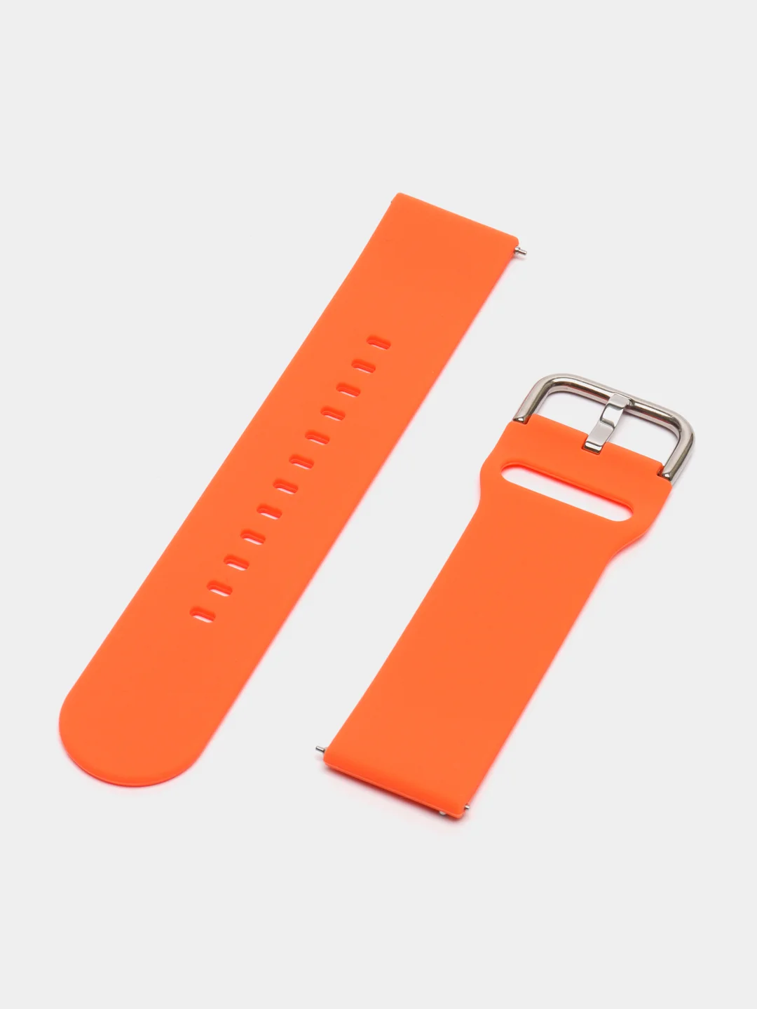 Оранжевый силиконовый ремешок 22мм для часов Xiaomi AMAZFIT SAMSUNG Galaxy Watch Gear/Classic HUAWEI