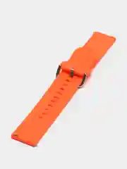 Оранжевый силиконовый ремешок 22мм для часов Xiaomi AMAZFIT SAMSUNG Galaxy Watch Gear/Classic HUAWEI