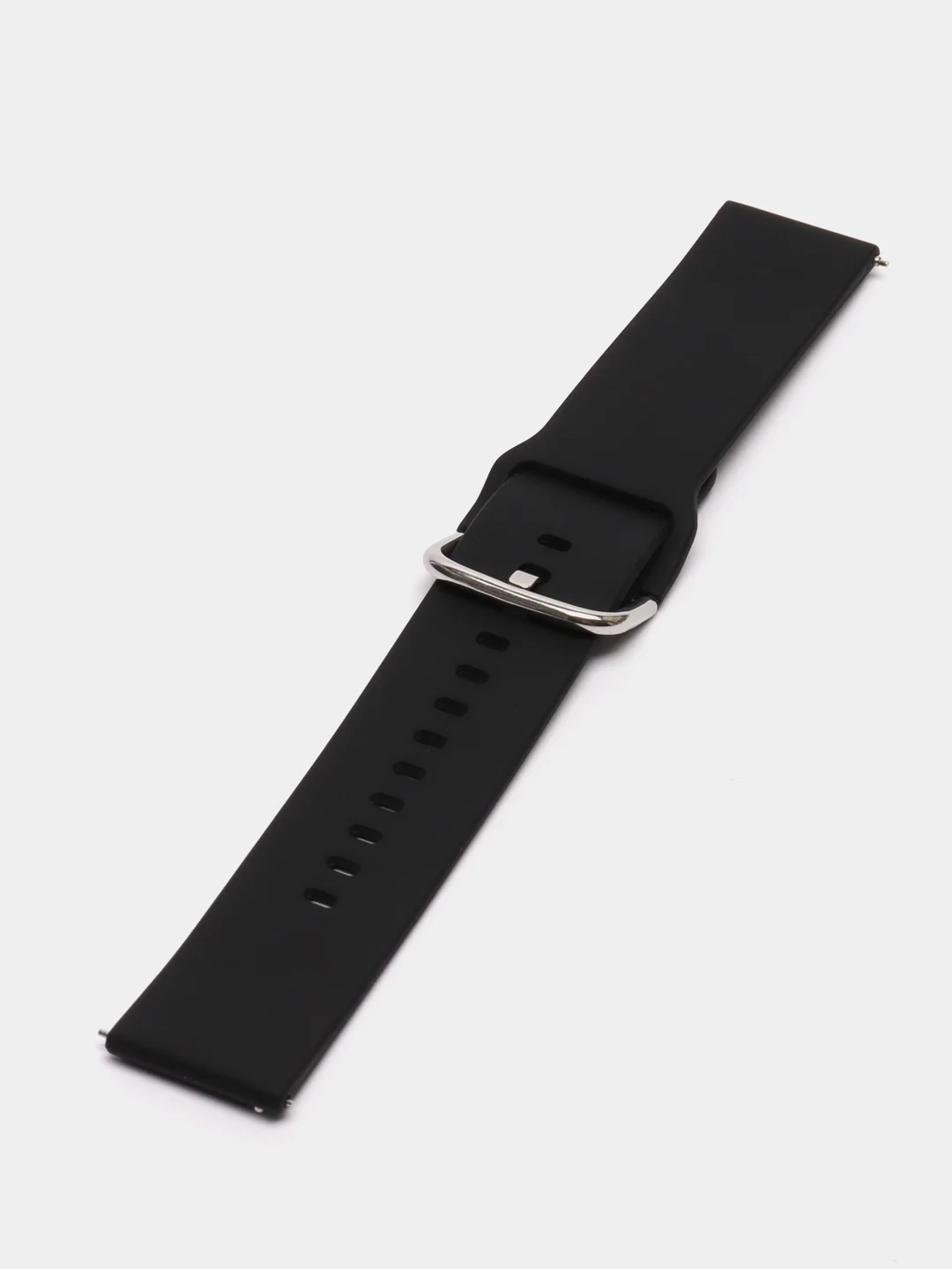 Черный силиконовый ремешок 22мм для часов Xiaomi AMAZFIT SAMSUNG Galaxy Watch Gear/Classic HUAWEI