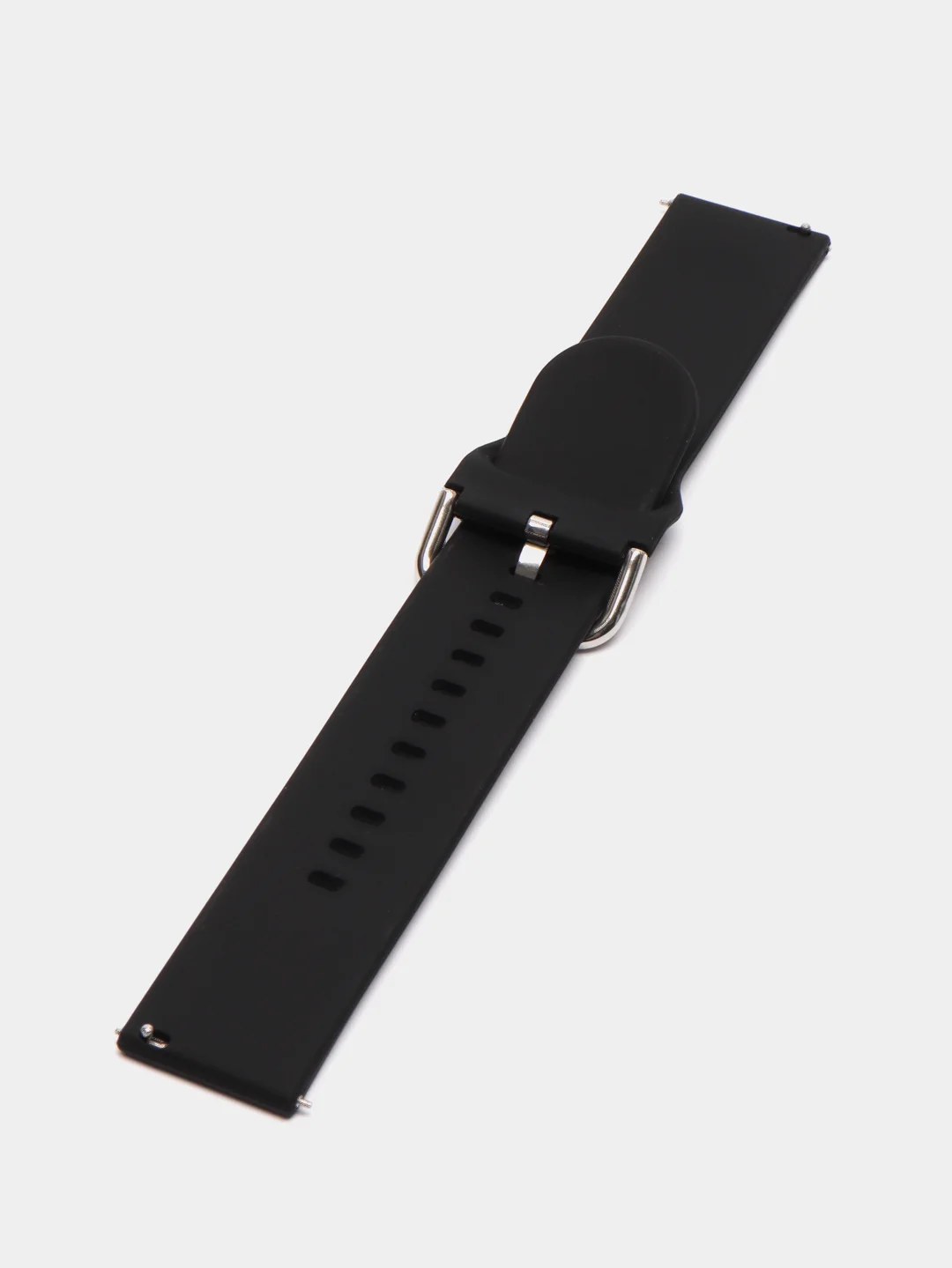 Черный силиконовый ремешок 22мм для часов Xiaomi AMAZFIT SAMSUNG Galaxy Watch Gear/Classic HUAWEI