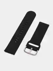 Черный силиконовый ремешок 22мм для часов Xiaomi AMAZFIT SAMSUNG Galaxy Watch Gear/Classic HUAWEI