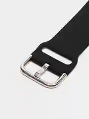 Черный силиконовый ремешок 22мм для часов Xiaomi AMAZFIT SAMSUNG Galaxy Watch Gear/Classic HUAWEI