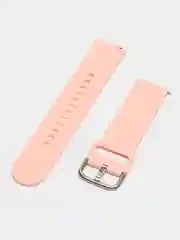Розовый силиконовый ремешок 22мм для часов Xiaomi AMAZFIT SAMSUNG Galaxy Watch Gear/Classic HUAWEI