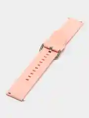 Розовый силиконовый ремешок 22мм для часов Xiaomi AMAZFIT SAMSUNG Galaxy Watch Gear/Classic HUAWEI