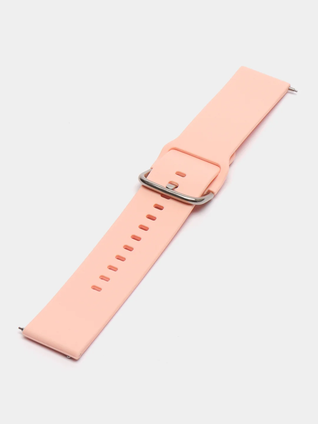 Розовый силиконовый ремешок 22мм для часов Xiaomi AMAZFIT SAMSUNG Galaxy Watch Gear/Classic HUAWEI