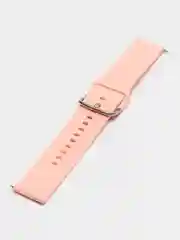 Розовый силиконовый ремешок 22мм для часов Xiaomi AMAZFIT SAMSUNG Galaxy Watch Gear/Classic HUAWEI