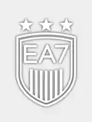 Белый наклейка на автомобиль EA7, стикер виниловый