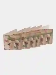 Молочный открытки новогодние С Новым годом  наборами 6 шт,10 шт