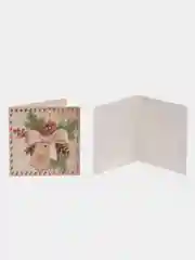 Молочный открытки новогодние С Новым годом  наборами 6 шт,10 шт