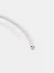 Кабель 2.4C2V BC WT коаксиальный 75 Ом медный белый (отрезок 5 метров)