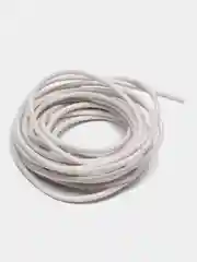 Кабель 2.4C2V BC WT коаксиальный 75 Ом медный белый (отрезок 5 метров)