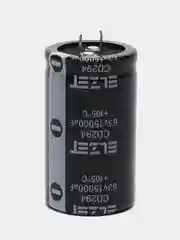 15000мкф 63В Конденсатор электролитический 15000UF 63V 105C 35х60 CD294 ELZET