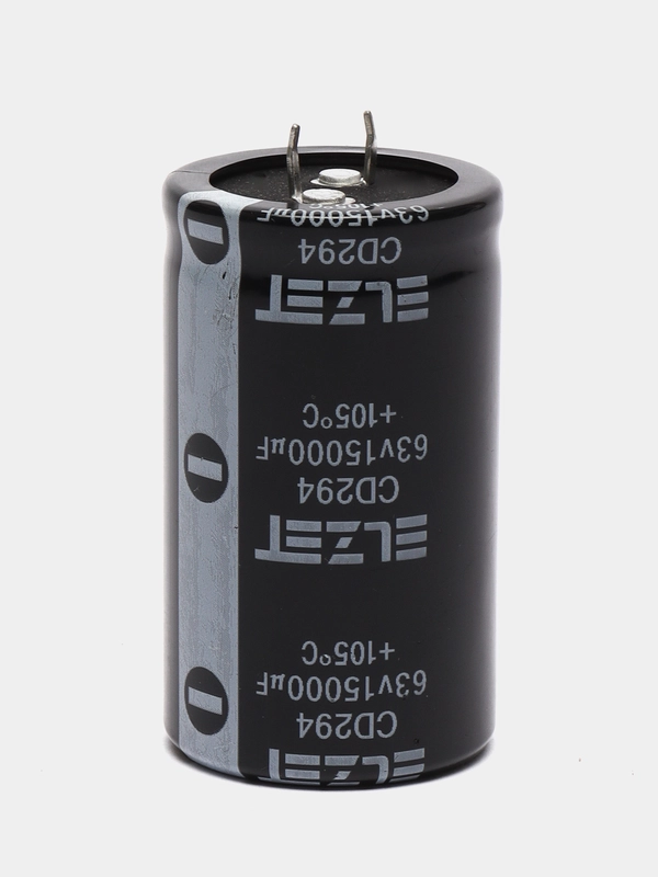 15000мкф 63В Конденсатор электролитический 15000UF 63V 105C 35х60 CD294 ELZET