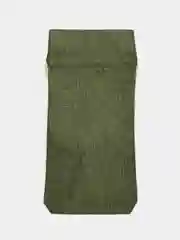 Зеленый украшение для бутылки мешок