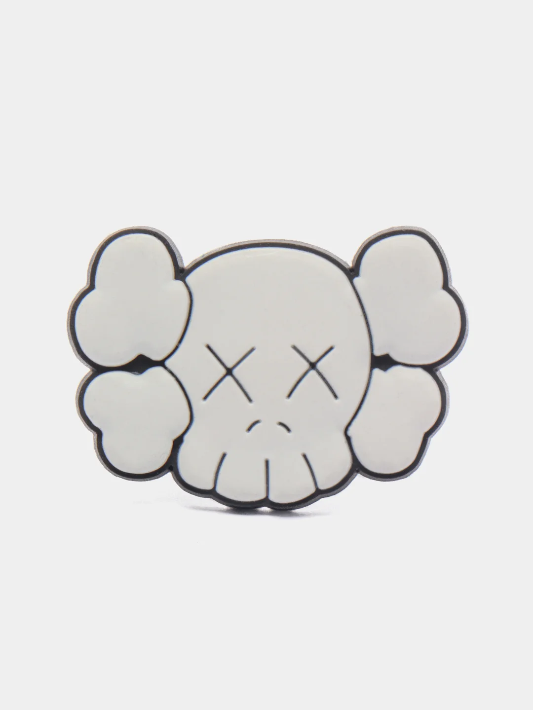 Бронзовый джибитсы на обувь KAWS
