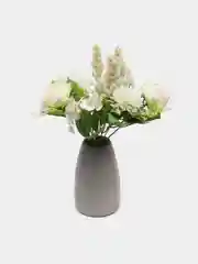 Молочный искусственные цветы, букет