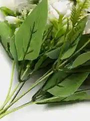 Молочный искусственные цветы, букет
