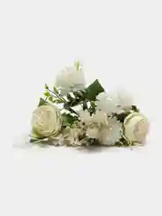Молочный искусственные цветы, букет