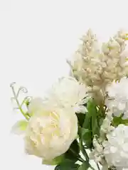 Молочный искусственные цветы, букет