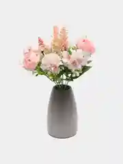 Розовый искусственные цветы, букет
