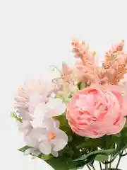 Розовый искусственные цветы, букет