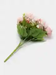Розовый искусственные цветы, букет