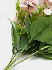 Розовый искусственные цветы, букет