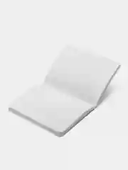 Бирюзовый блокнот А6 80 листов. Скетчбук карманный MeowBook от MyArt. Проф-Пресс