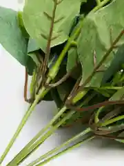 Голубой искусственные цветы, букет