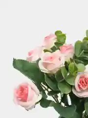 Розовый искусственные цветы "Мелкие розы", букет
