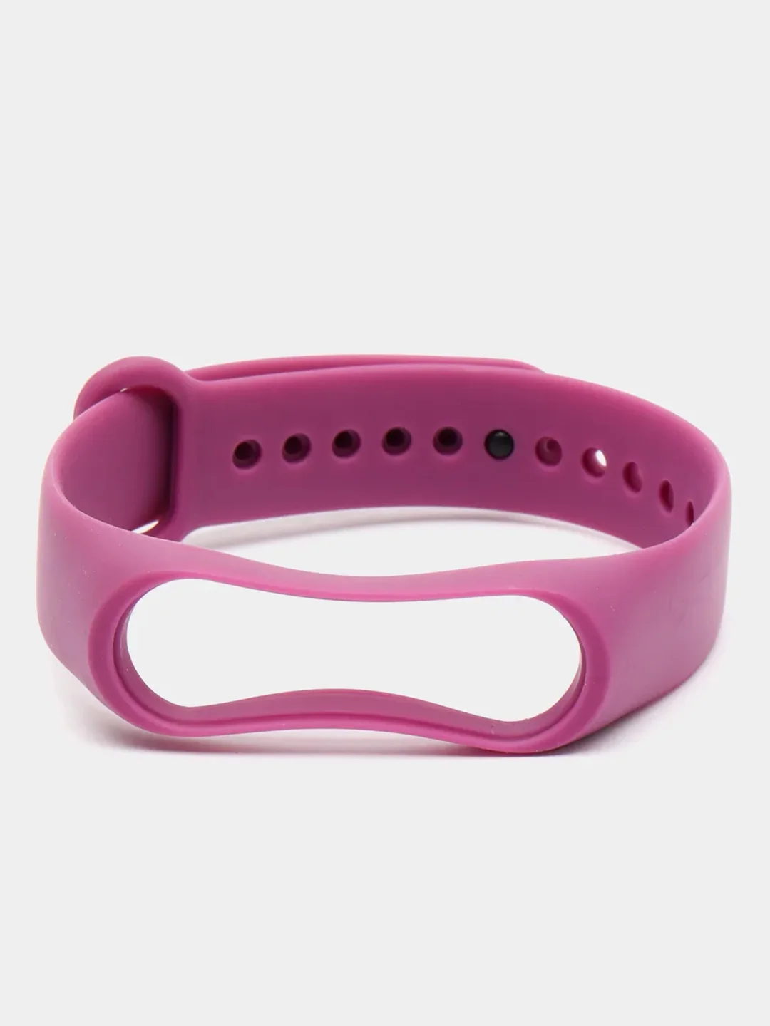 Фиолетовый силиконовый ремешок для Xiaomi Mi Band 3, Mi Band 4, ми банд 3/4
