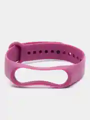 Фиолетовый силиконовый ремешок для Xiaomi Mi Band 3, Mi Band 4, ми банд 3/4