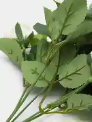 Белый искусственные цветы "Мелкие розы", букет