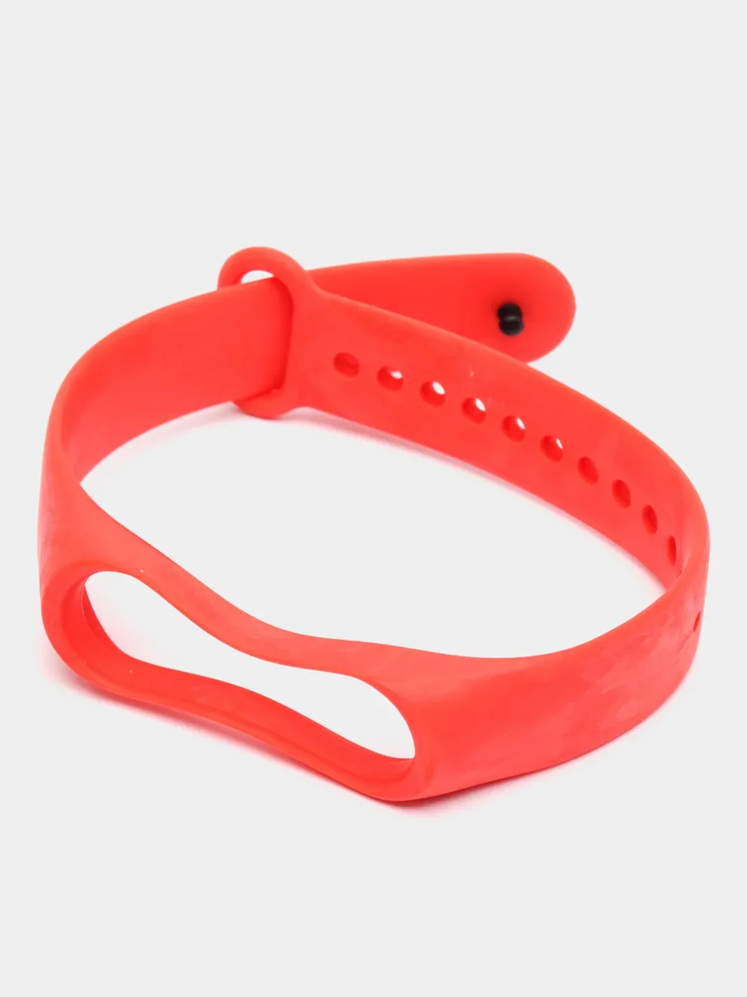 Красный силиконовый ремешок для Xiaomi Mi Band 3, Mi Band 4, ми банд 3/4