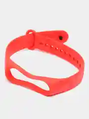 Красный силиконовый ремешок для Xiaomi Mi Band 3, Mi Band 4, ми банд 3/4