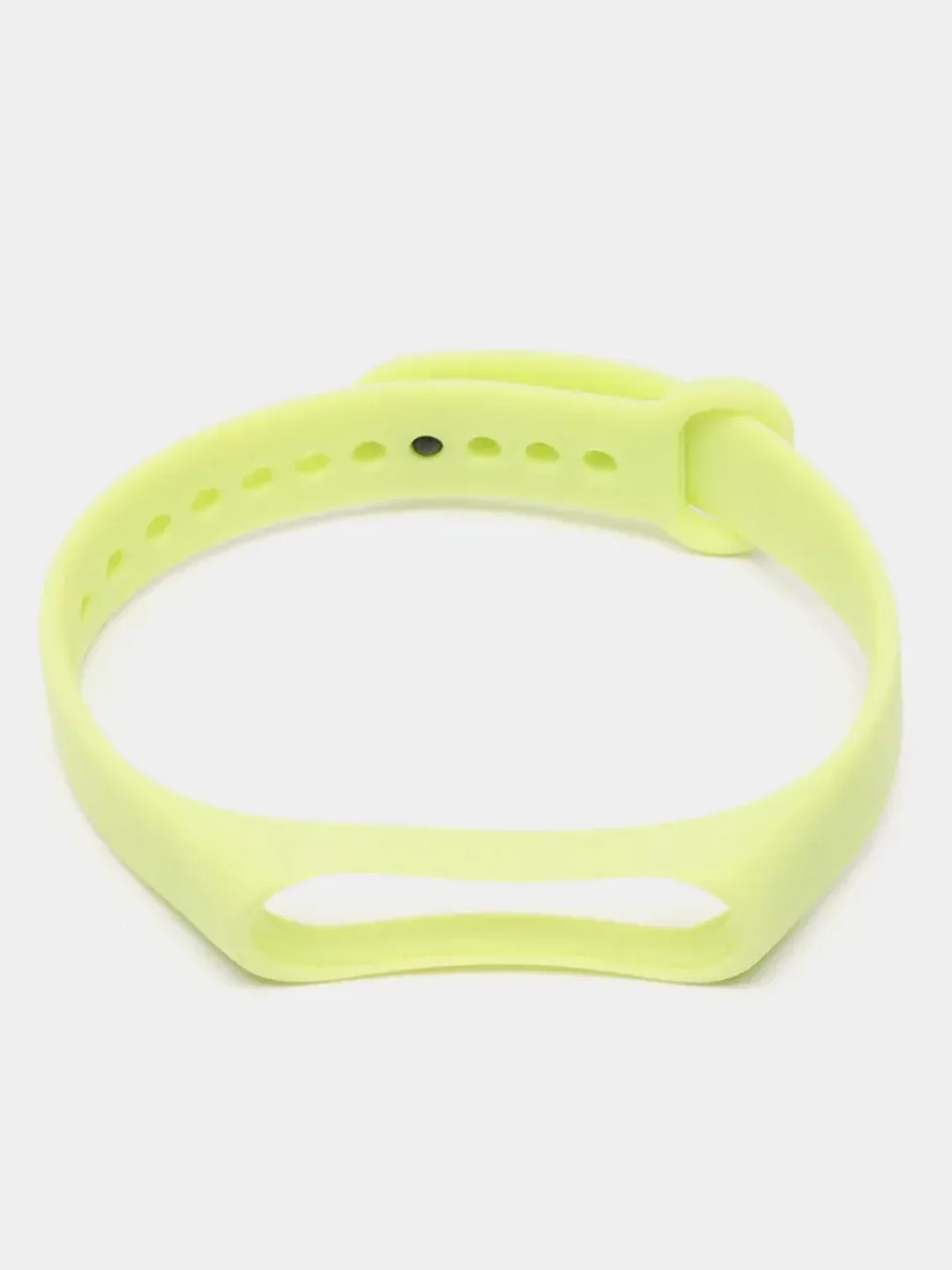 Зеленый силиконовый ремешок для Xiaomi Mi Band 3, Mi Band 4, ми банд 3/4