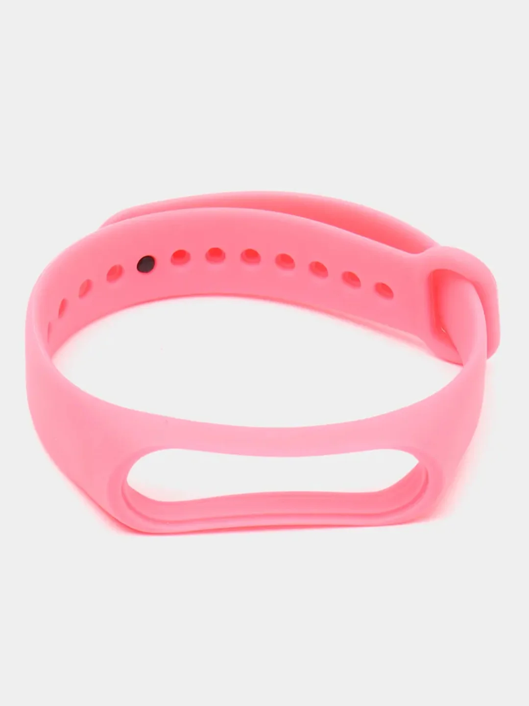 Розовый силиконовый ремешок для Xiaomi Mi Band 3, Mi Band 4, ми банд 3/4