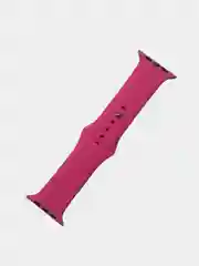 Тёмно-розовый силиконовый ремешок для Apple Watch на 38/40мм и 42/44 мм