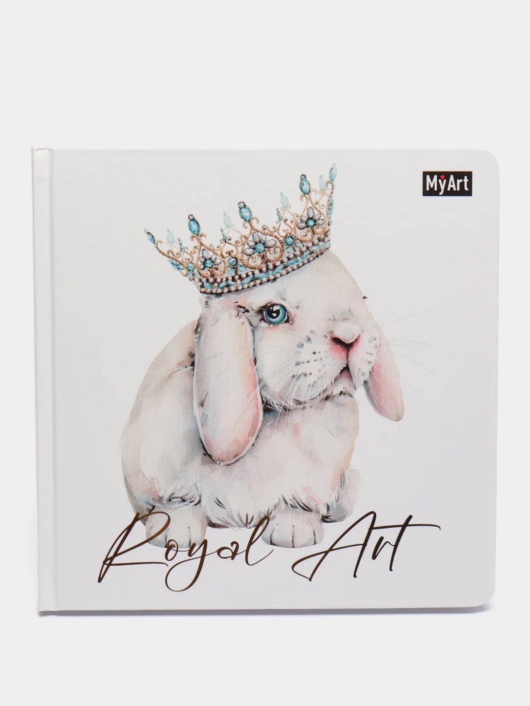 Альбом скетчбук квадратный 20х20 см 40 листов, бумага 160 г/м2 Royal Art. Проф-Пресс
