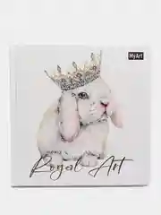 Альбом скетчбук квадратный 20х20 см 40 листов, бумага 160 г/м2 Royal Art. Проф-Пресс