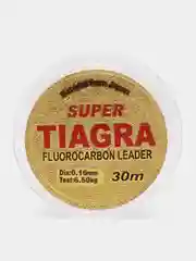 Леска рыболовная TIAGRA Fluorocarbon, 30 м