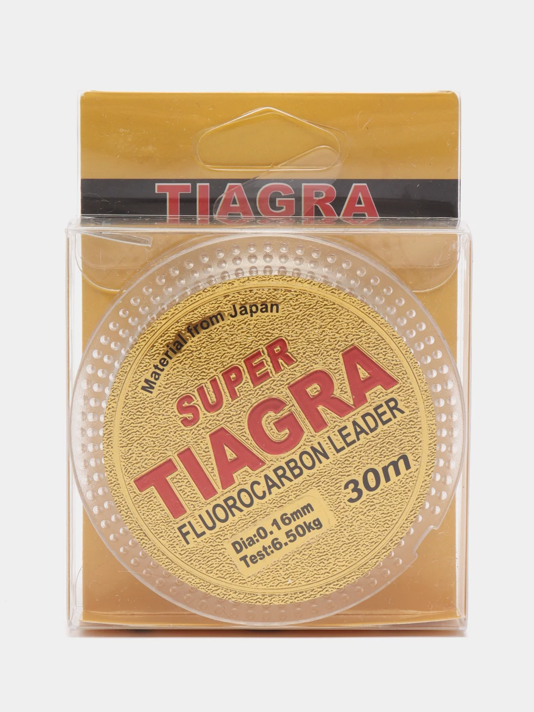 Леска рыболовная TIAGRA Fluorocarbon, 30 м