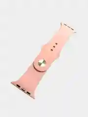 Розовый силиконовый ремешок для Apple Watch на 38/40мм и 42/44 мм