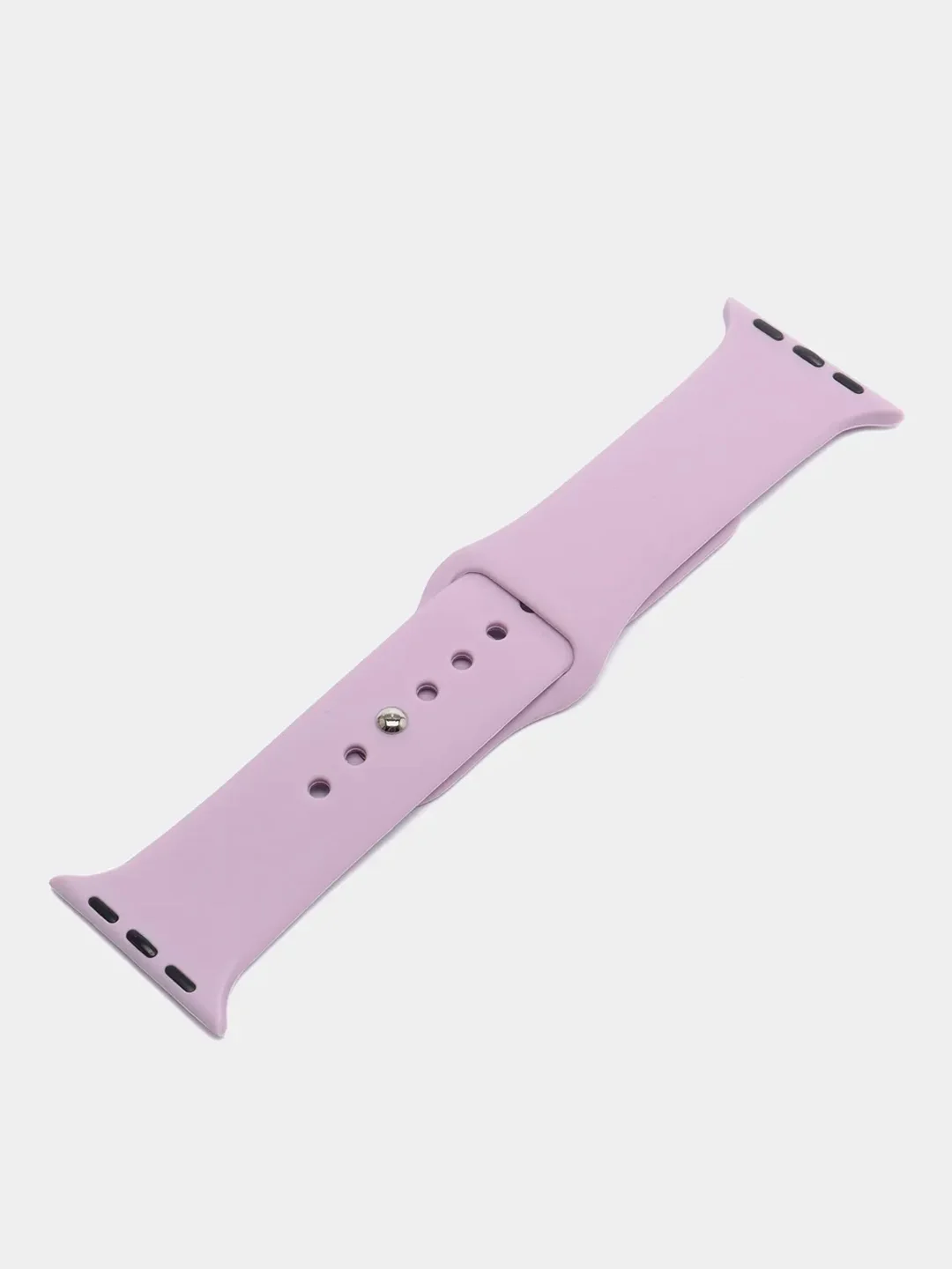 Пурпурный силиконовый ремешок для Apple Watch на 38/40мм и 42/44 мм
