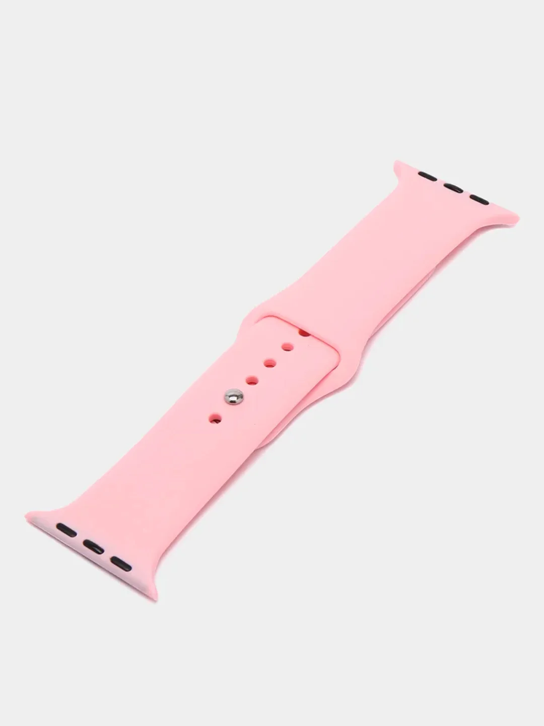 Конфетный силиконовый ремешок для Apple Watch на 38/40мм и 42/44 мм