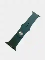 Зеленый силиконовый ремешок для Apple Watch на 38/40мм и 42/44 мм