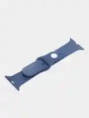 Синий силиконовый ремешок для Apple Watch на 38/40мм и 42/44 мм