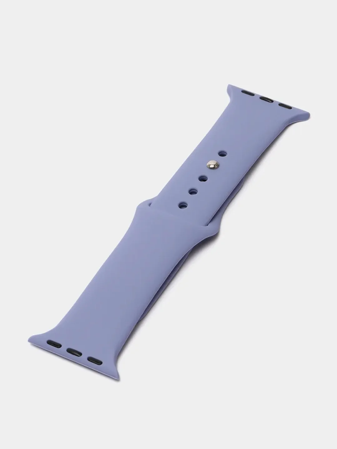 Лавандовый силиконовый ремешок для Apple Watch на 38/40мм и 42/44 мм