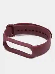 Коричневый силиконовый ремешок для Xiaomi Mi Band 5 / Mi Band 6